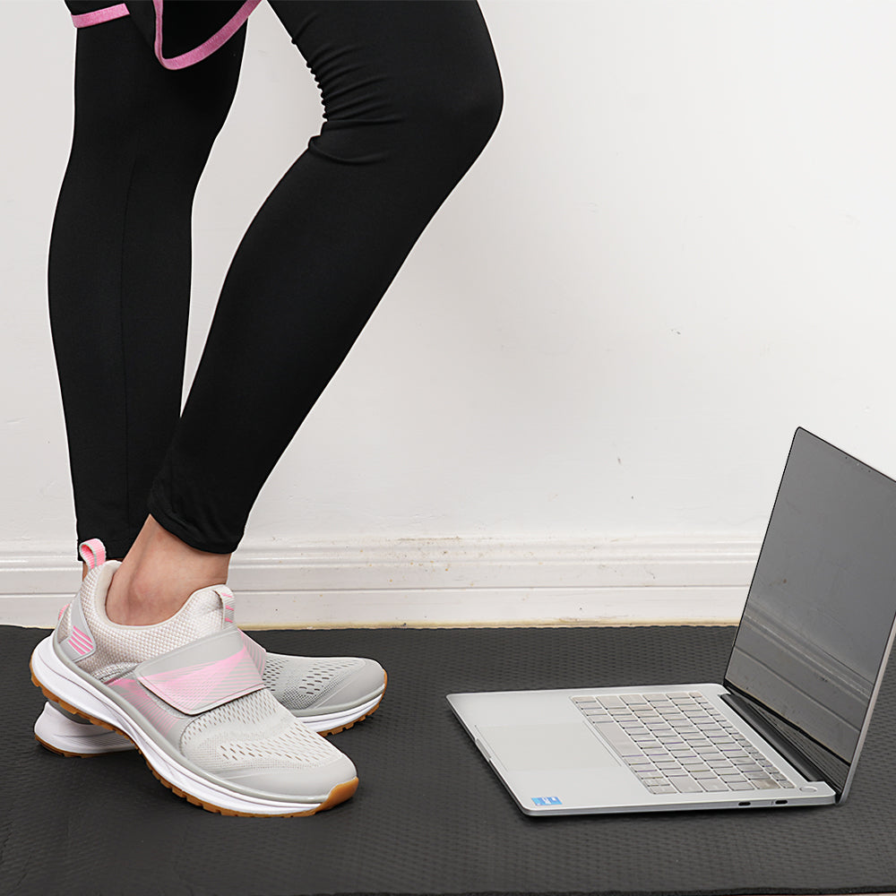 Grey indoor Bike shoe
