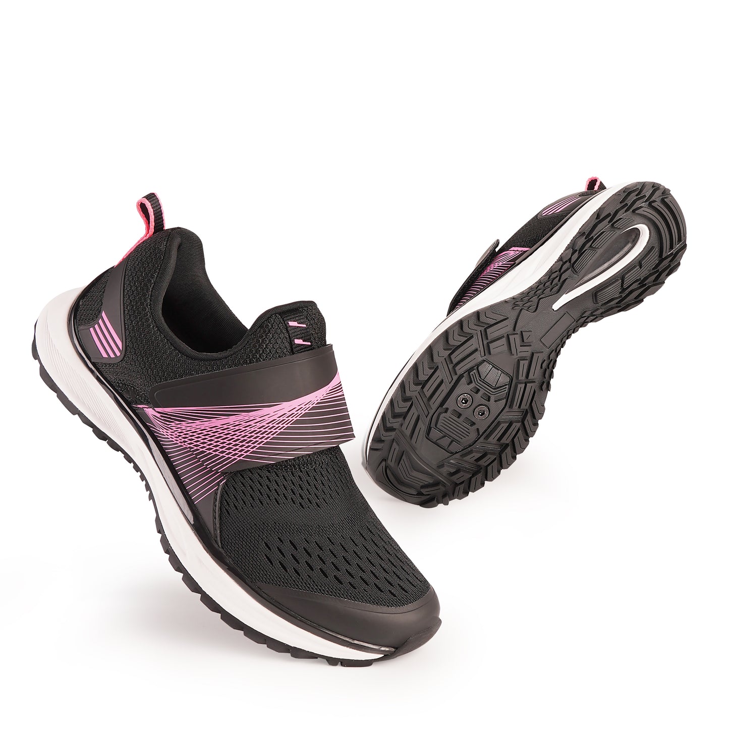 Black indoor Bike shoe