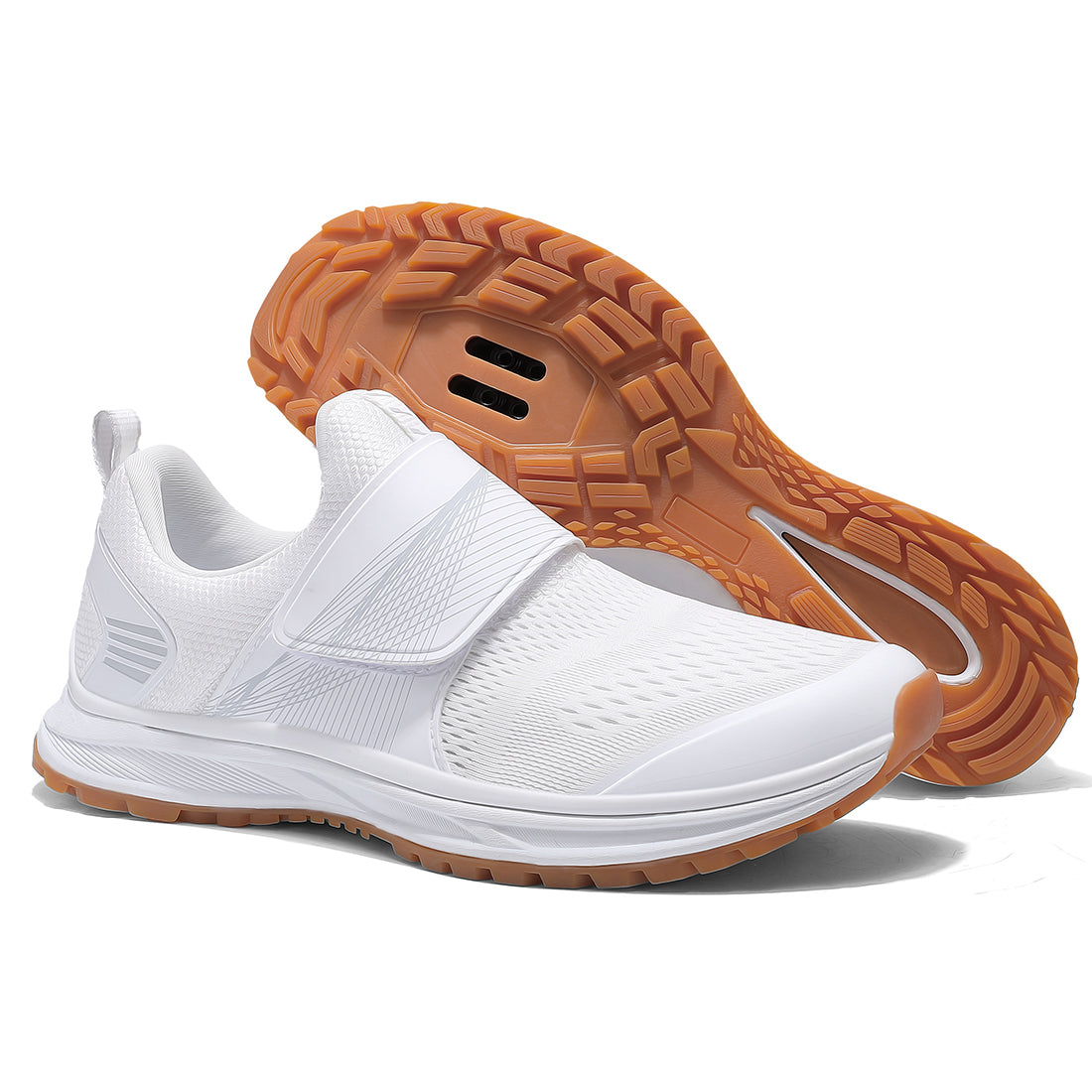 White indoor Bike shoe