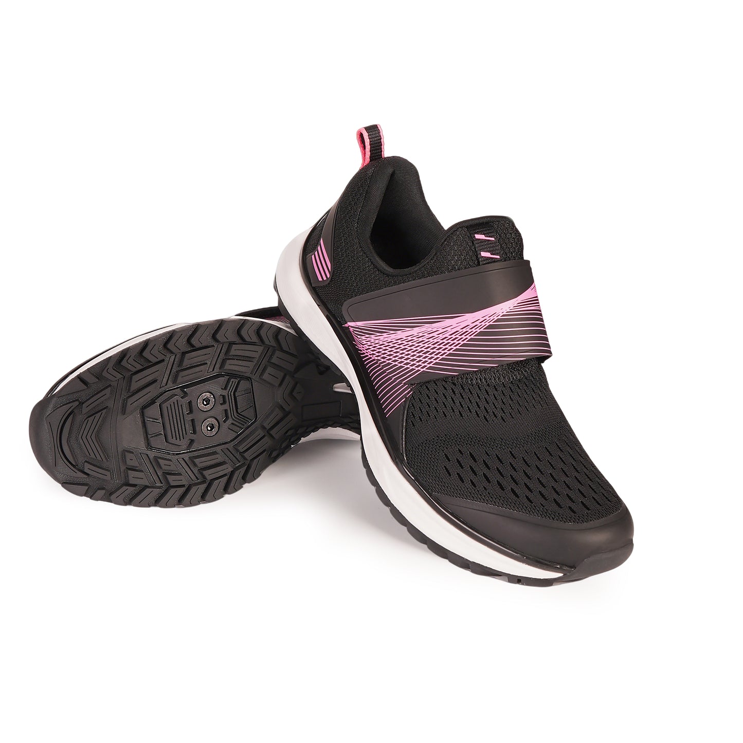 Black indoor Bike shoe