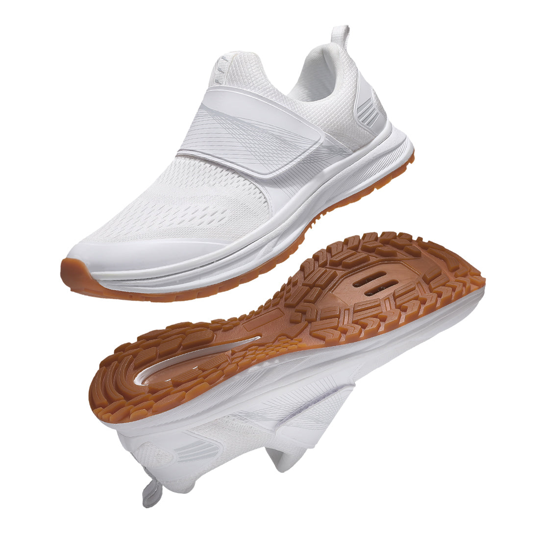 White indoor Bike shoe