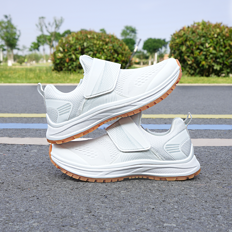 White indoor Bike shoe