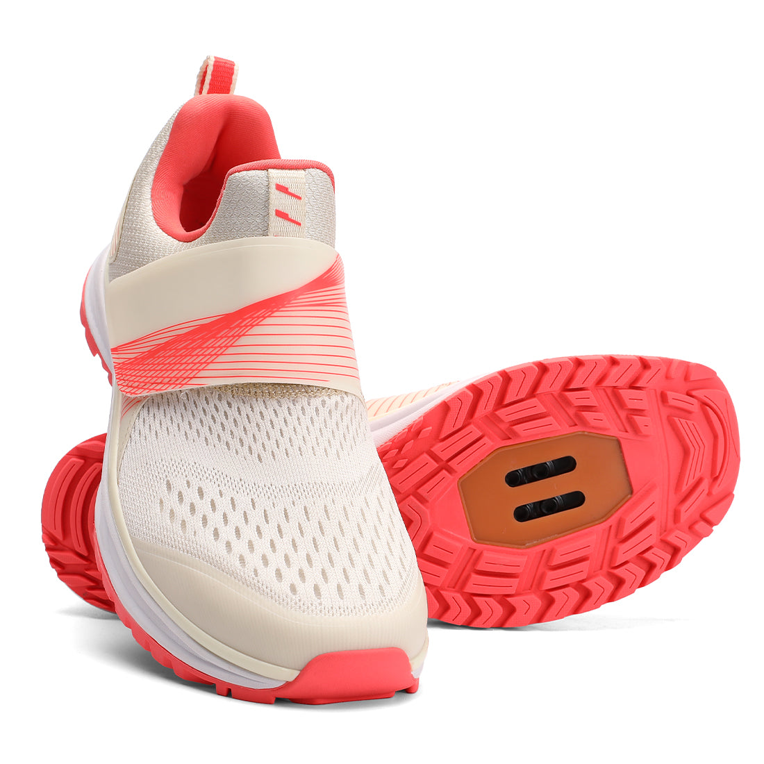 Wecoo Spin Shoe-Beige cycling shoe