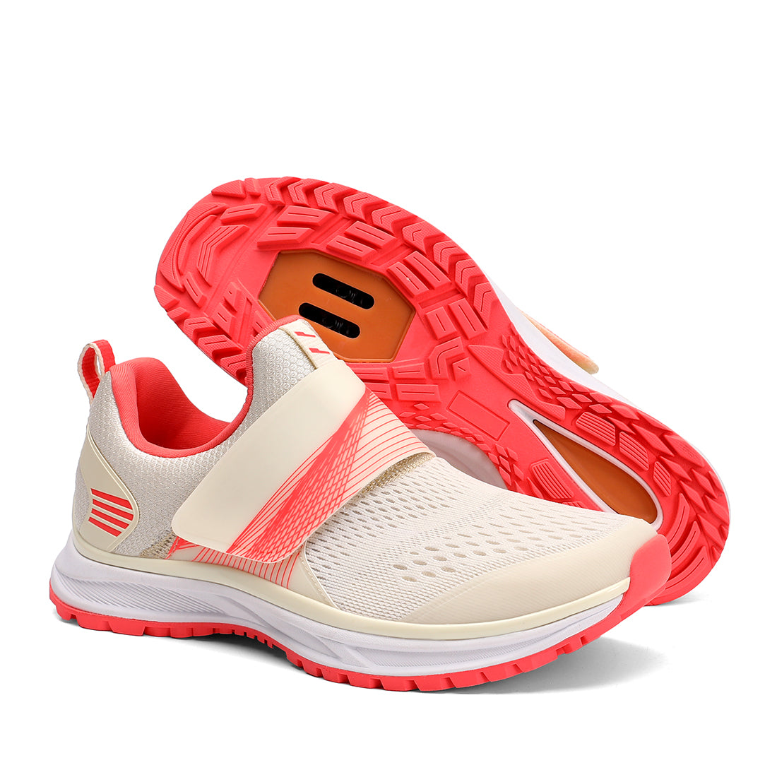 Wecoo Spin Shoe-Beige cycling shoe