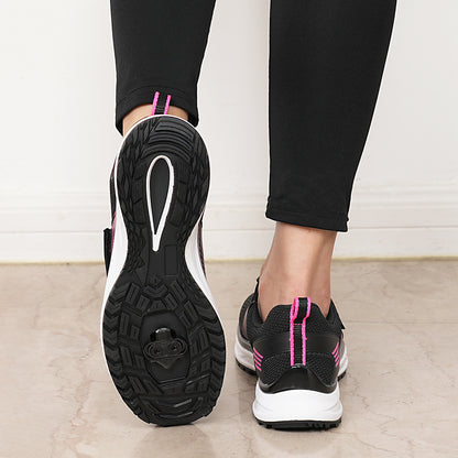 Black indoor Bike shoe