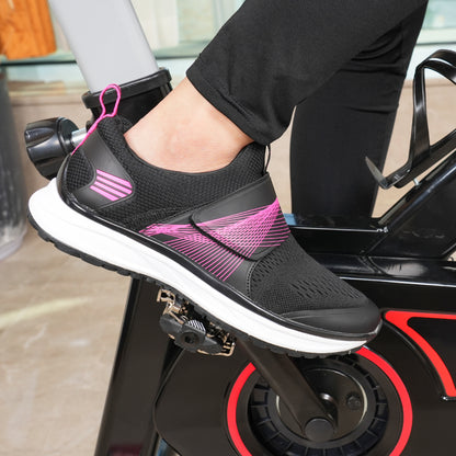 Black indoor Bike shoe