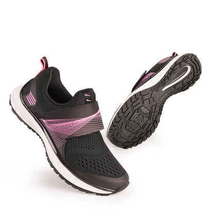 Black indoor Bike shoe