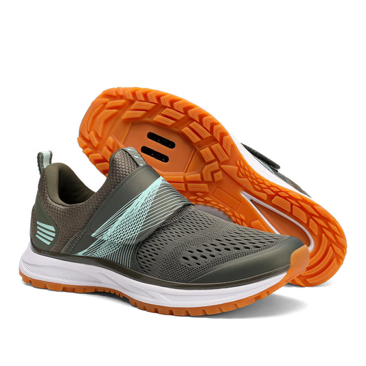 Wecoo Spin Shoe-Army Green Indoor Cyling Shoe