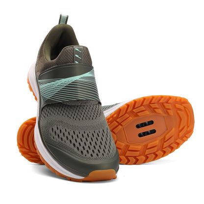 Wecoo Spin Shoe-Army Green Indoor Cyling Shoe