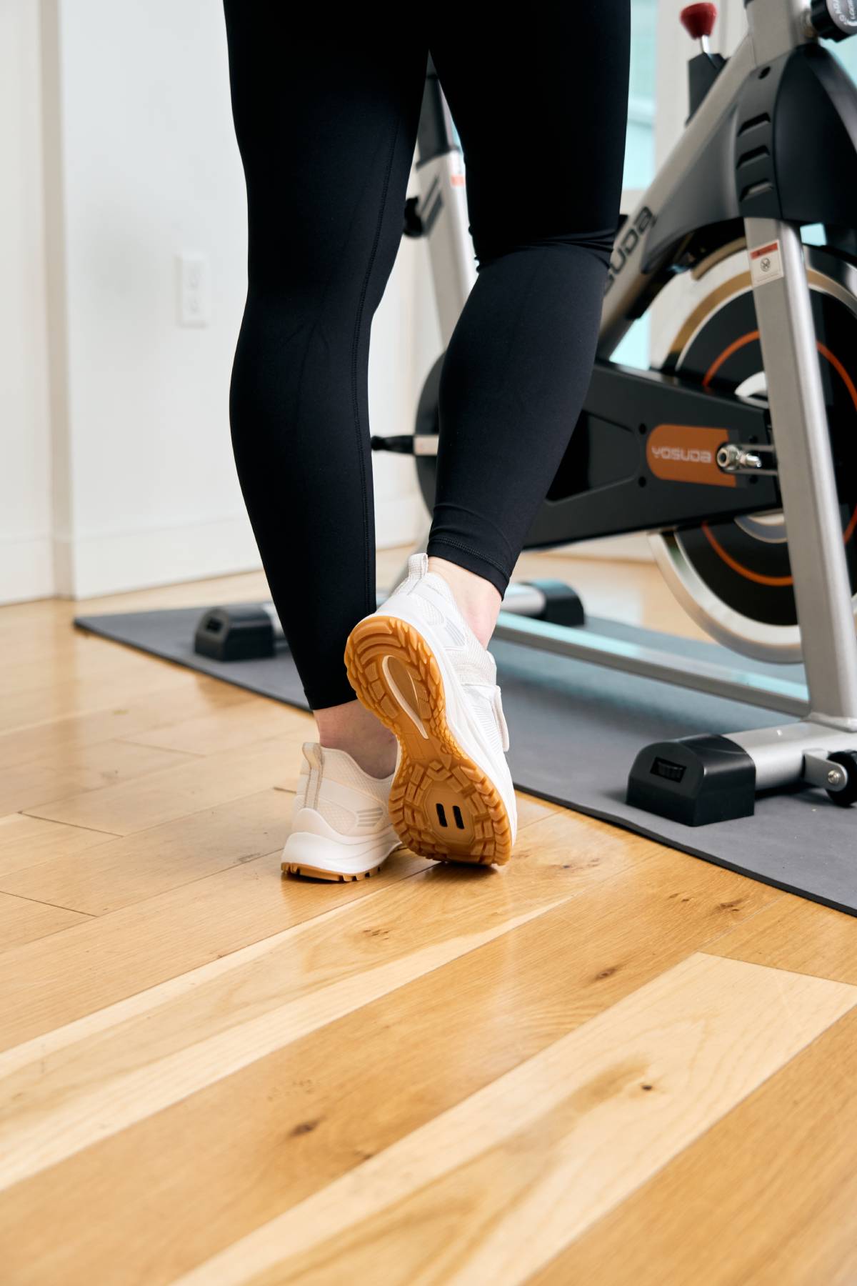 Spin Class Shoe At Home